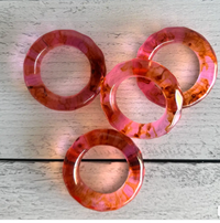 Napkin Rings, set of four- Elements