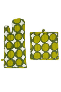 Oven Mitt & Potholder Set