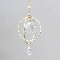Mini Suncatcher - Lotus/Strength / Scout