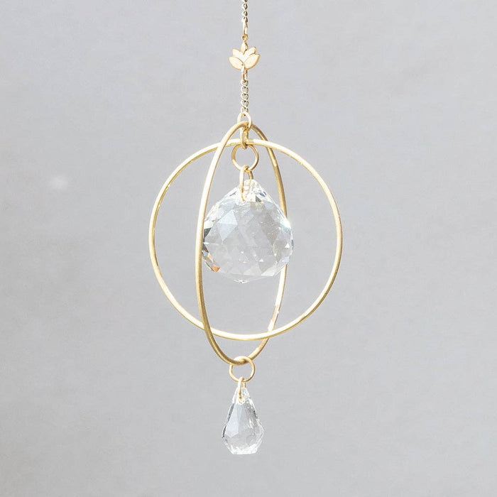 Mini Suncatcher - Lotus/Strength / Scout
