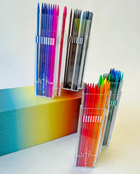 72 Lead Deluxe Drawing Set / With