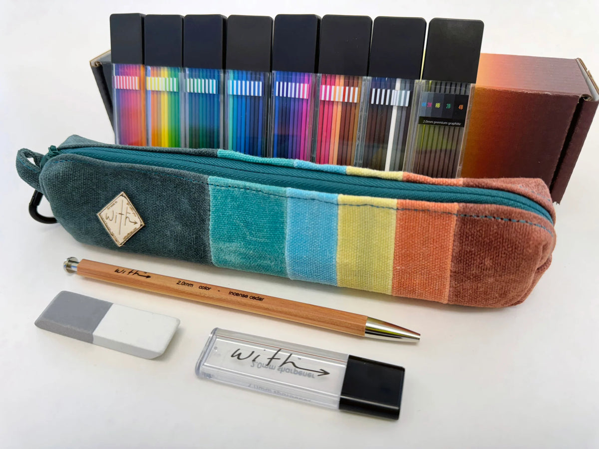 72 Lead Deluxe Drawing Set / With