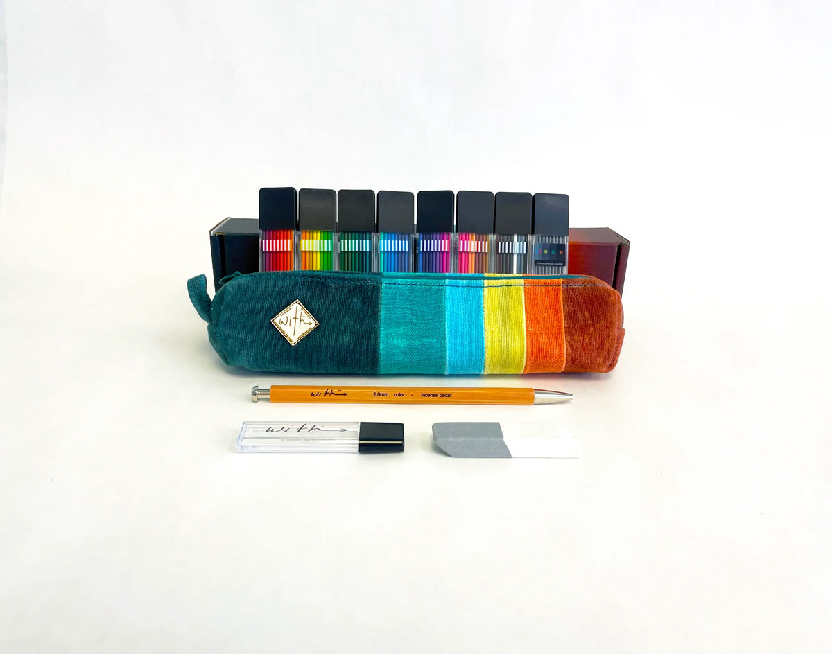 72 Lead Deluxe Drawing Set / With