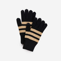 Stripe Touchscreen Gloves