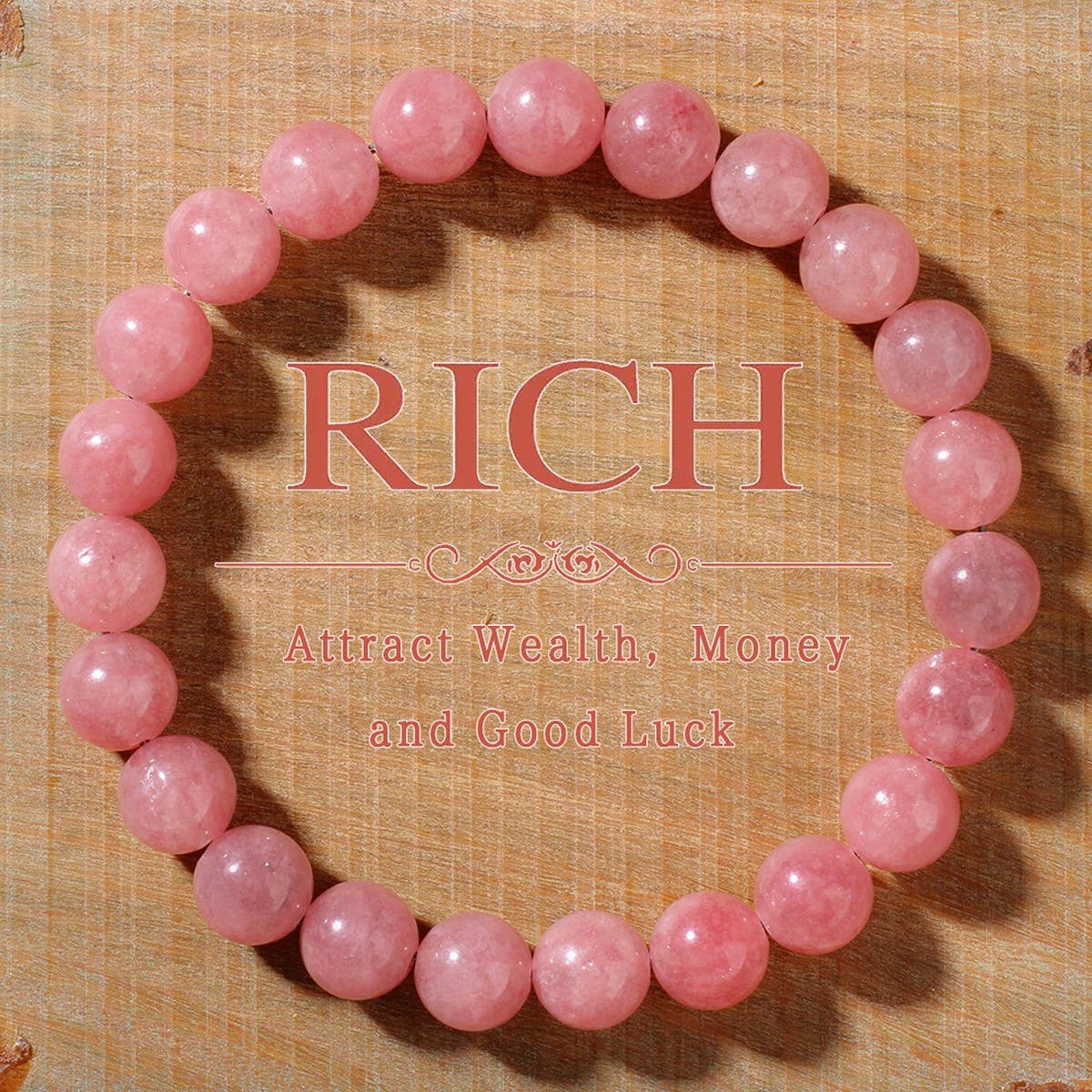 Crystal Natural Stone Bracelet