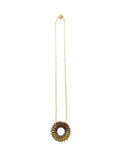 Pinwheel Necklace