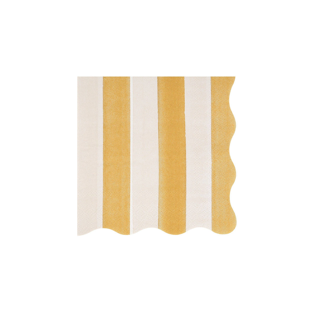 Fall Stripe Small Napkins