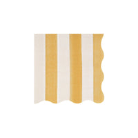 Fall Stripe Small Napkins