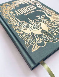 Crane (Green) Address Book
