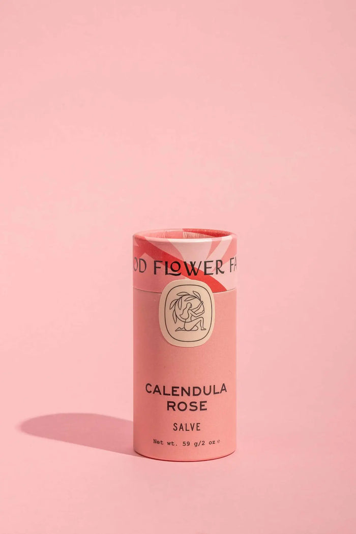 Calendula Rose Salve / 2 oz Biodegradable Stick 🌼🌹