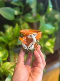 Plant Pots | Mushrooms
