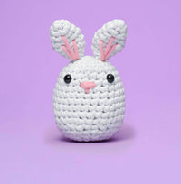 Jojo the Bunny Beginner Crochet Kit