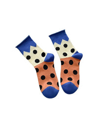 Rufia - Colorblock Crew Socks - Playful & Soft