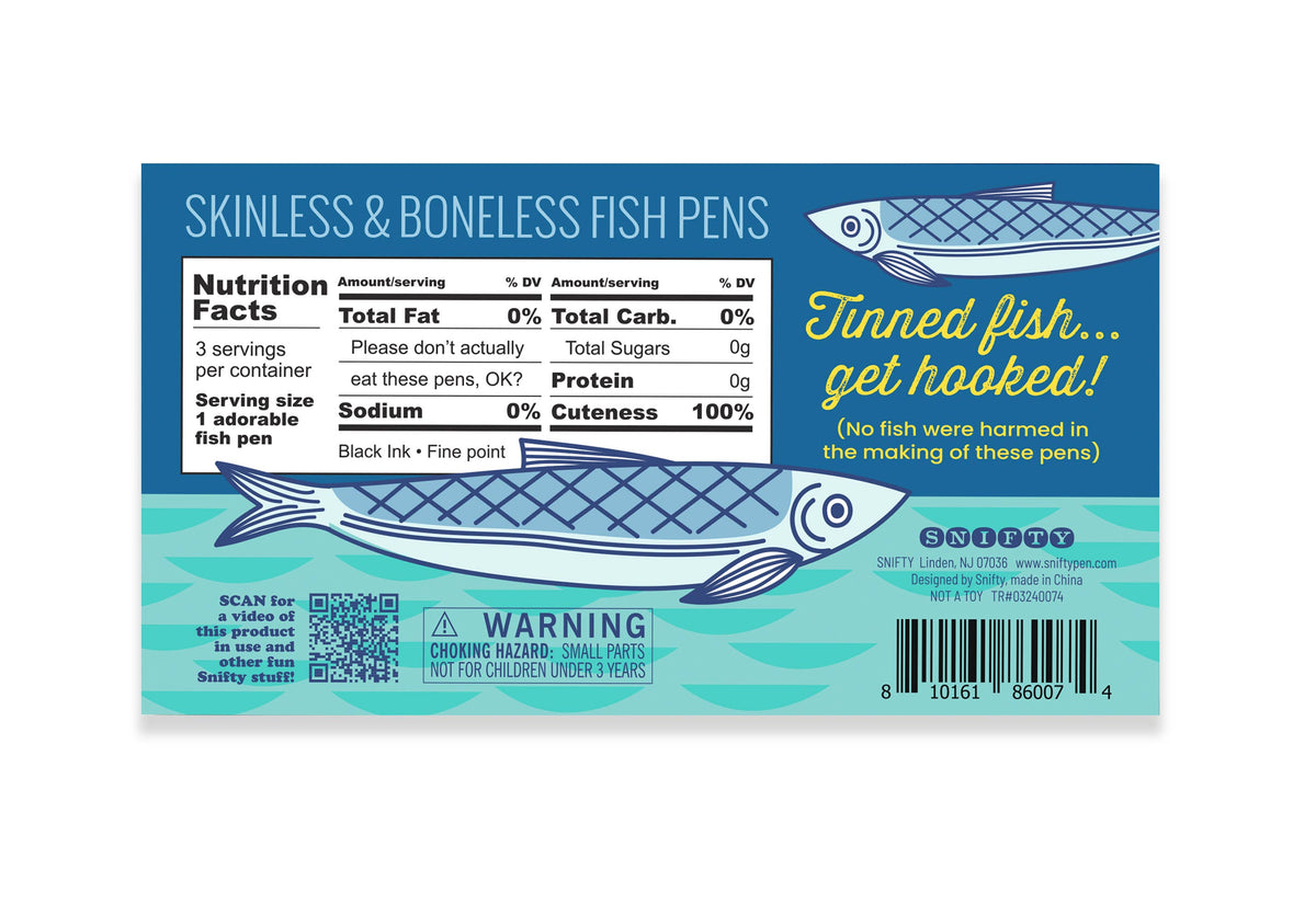 TInned Fish Pension