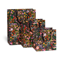 Meadow Black gift bags
