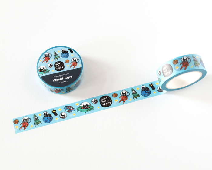 Space Cats Washi Tape