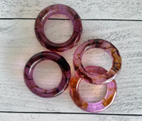 Napkin Rings, set of four- Elements