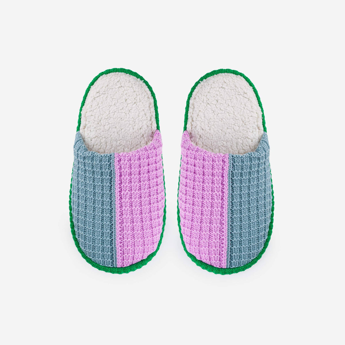 Colorblock Slide Slippers