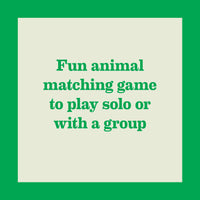 Wildlife Memory Game