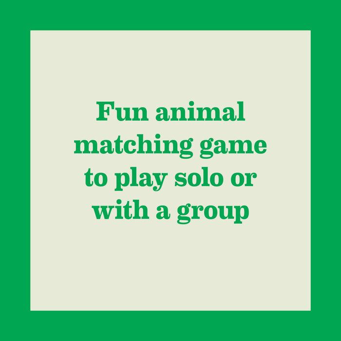 Wildlife Memory Game