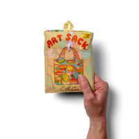 Gourmand Art Sack® by Clay Hickson | Reusable Foodie Tote