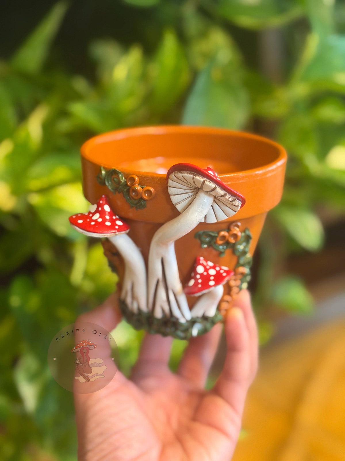 Plant Pots | Mushrooms