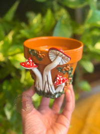 Plant Pots | Mushrooms