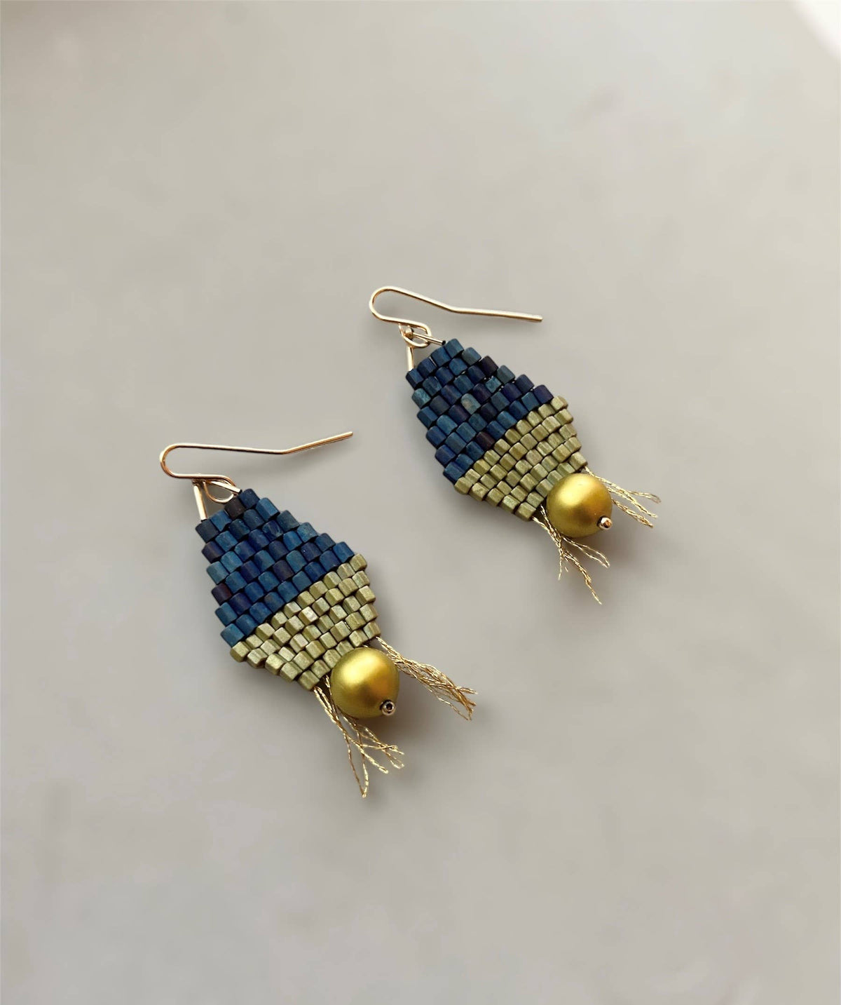 Leona Aluminum earrings