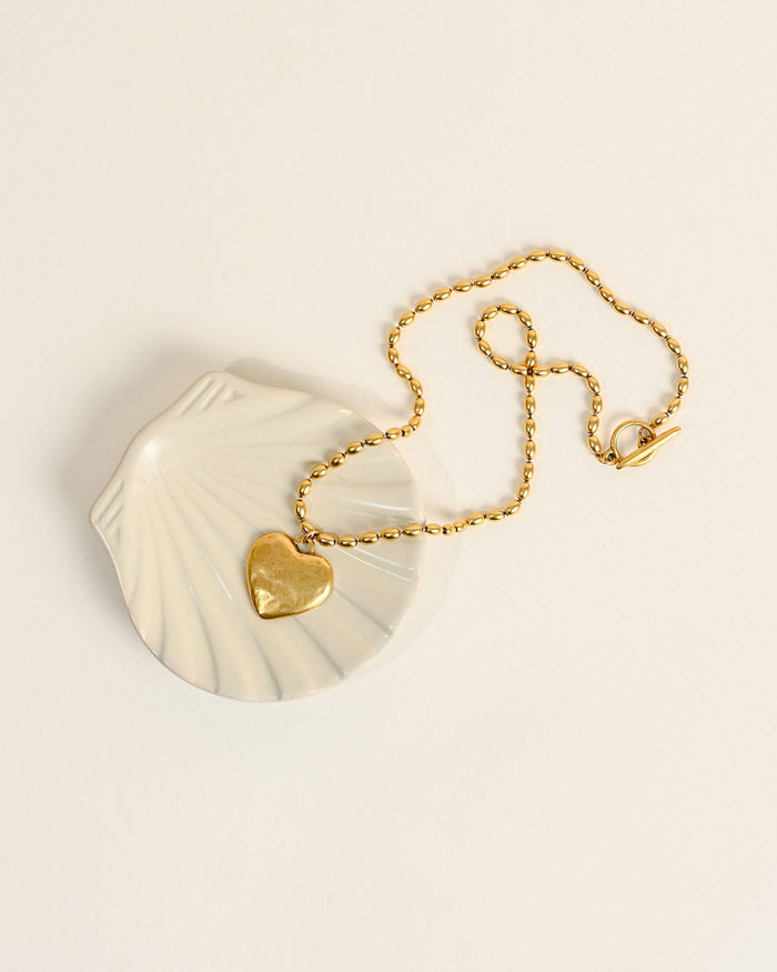 Amara Heart Necklace