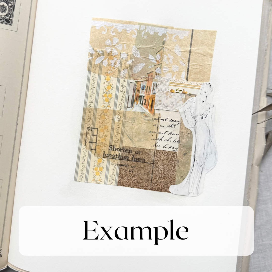 Collage Kit, Paper Crafts, Art Related Gift
