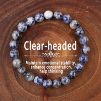 Crystal Natural Stone Bracelet