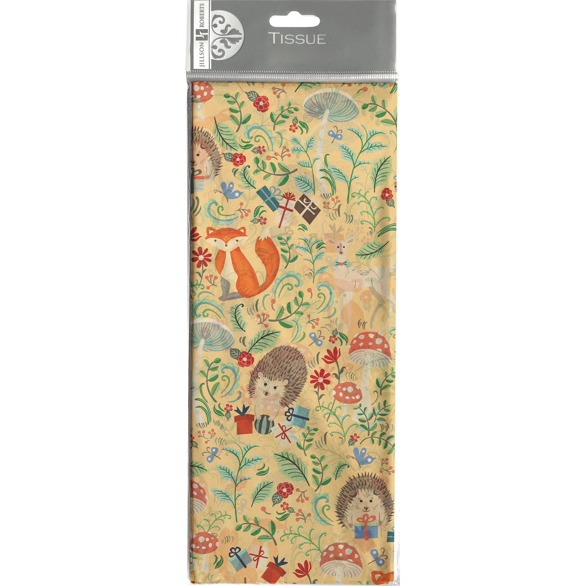 Krafty Fox - Designer Tissue - Printed