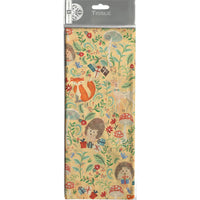 Krafty Fox - Designer Tissue - Printed