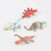 Dino Hair Clips / Meri Meri