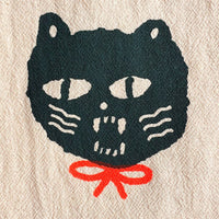 BAD CATS tea towel