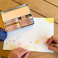 Pastel Mix Watercolour Pencils Set