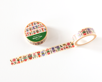 Floral Plant Pots Washi Tape