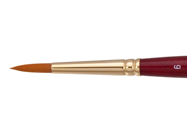 Goldenedge® Watercolor Round Size 6