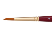 Goldenedge® Watercolor Round Size 6