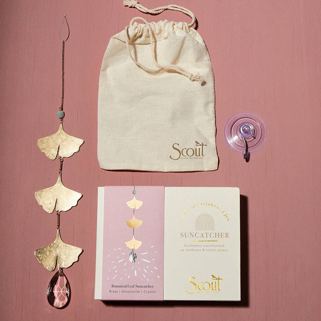 Suncatcher - Moon Phase/Moonstone / Scout