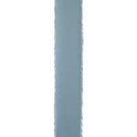Frayed Edge Silk Touch Ribbon, Bluestone, 1 In