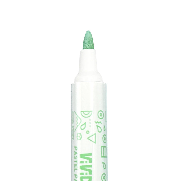 Vivid Pop!: Opaque Water-Based Paint Markers - Pastel (Set of 8)