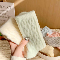 Candy Color Warm & Cozy Knit Socks