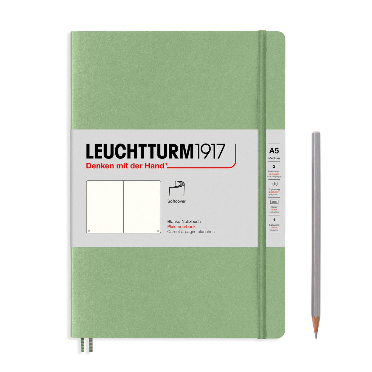 Notebooks - Medium (A5): Navy / Hardcover / Ruled
