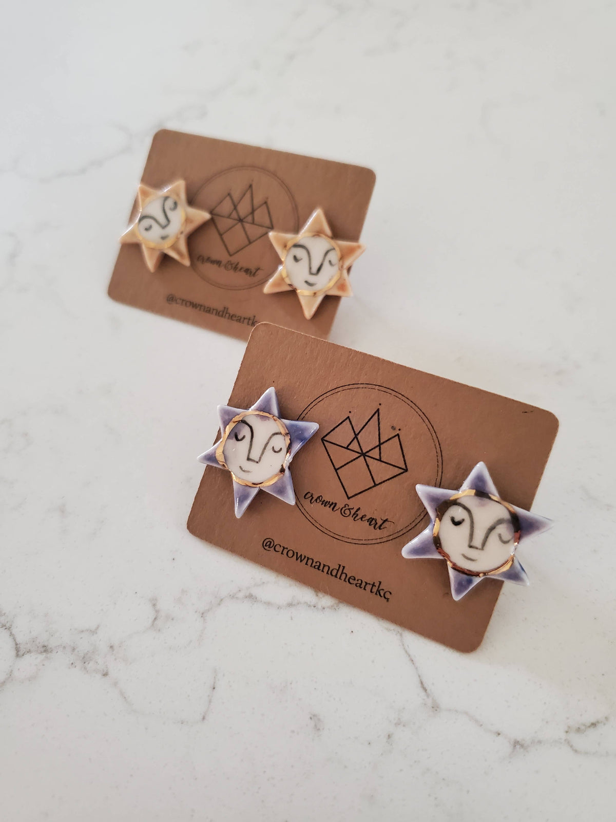 Mini Sun Studs