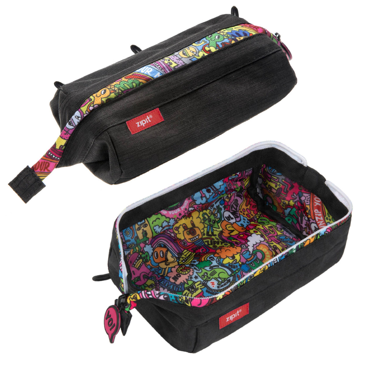 ZIPIT Lenny Pencil Case
