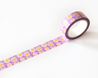 Pink Daisy Washi Tape