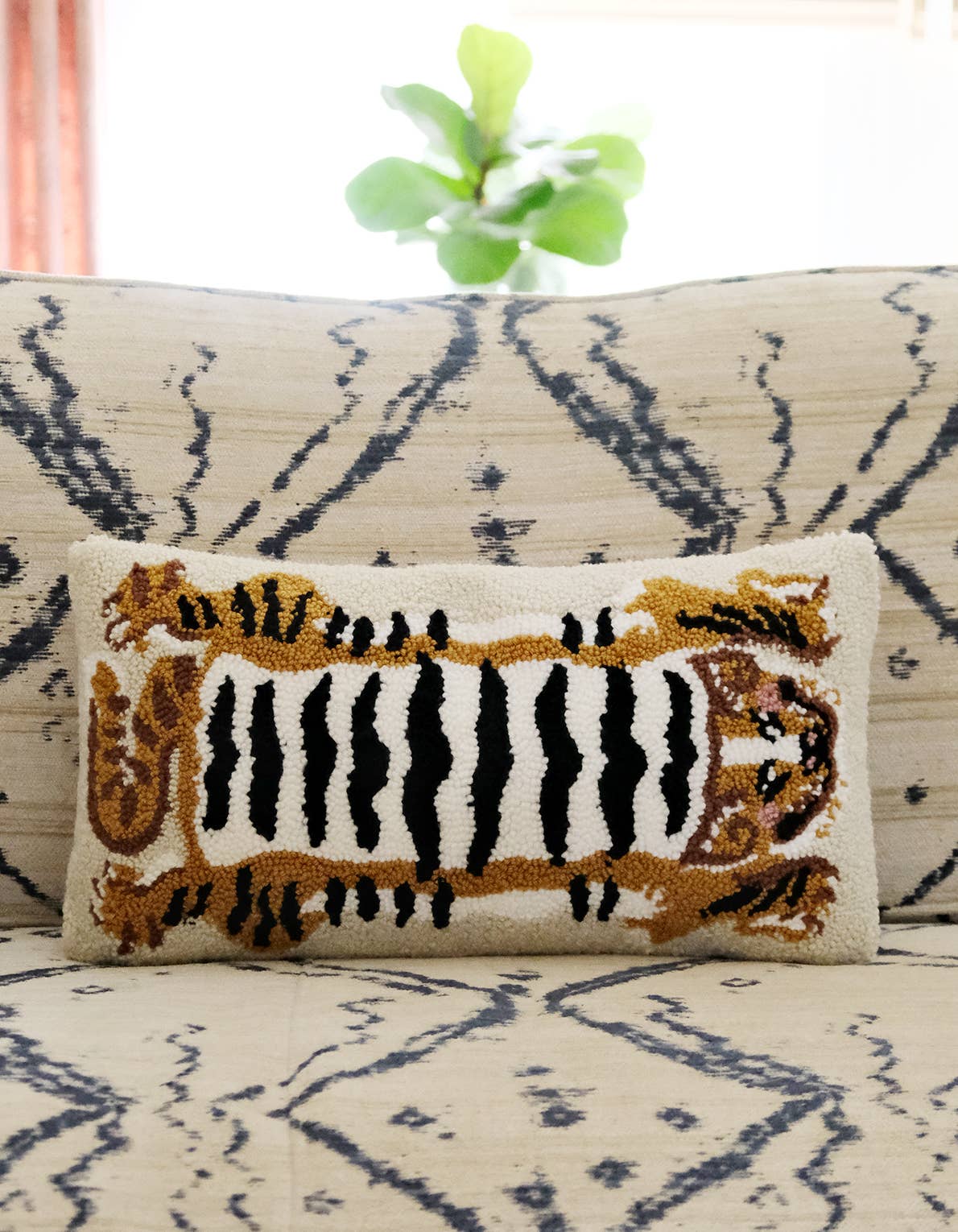 Throw Pillow | Tibetan Tiger