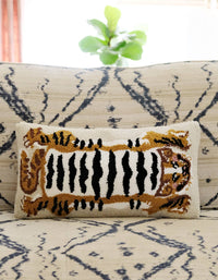 Throw Pillow | Tibetan Tiger