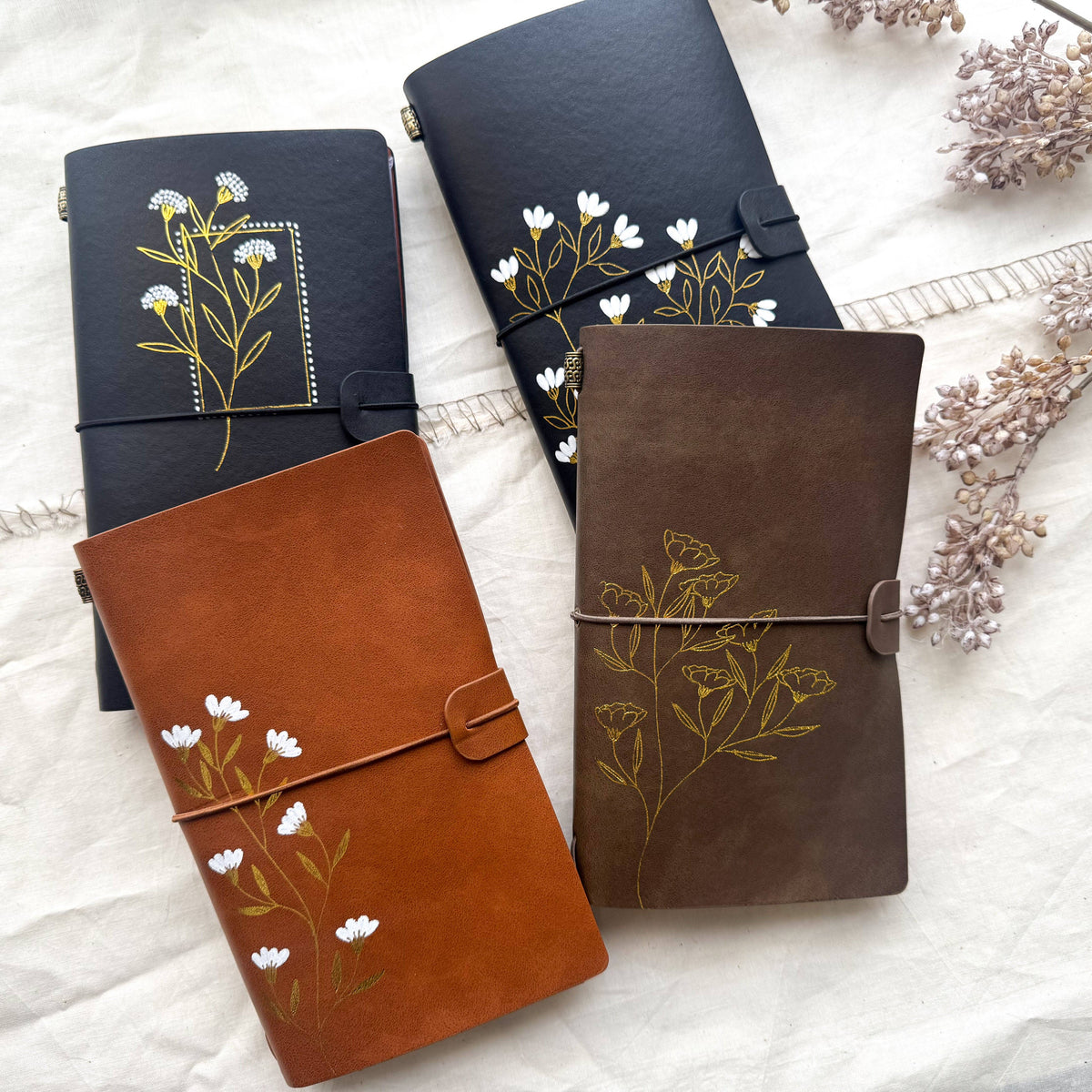 Travel Journal - Floral
